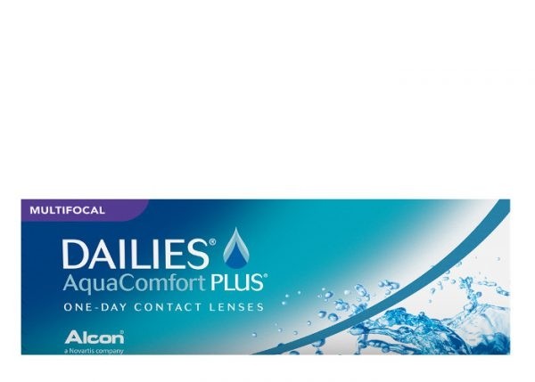 Dailies Aqua Comfort Plus Multifocal 