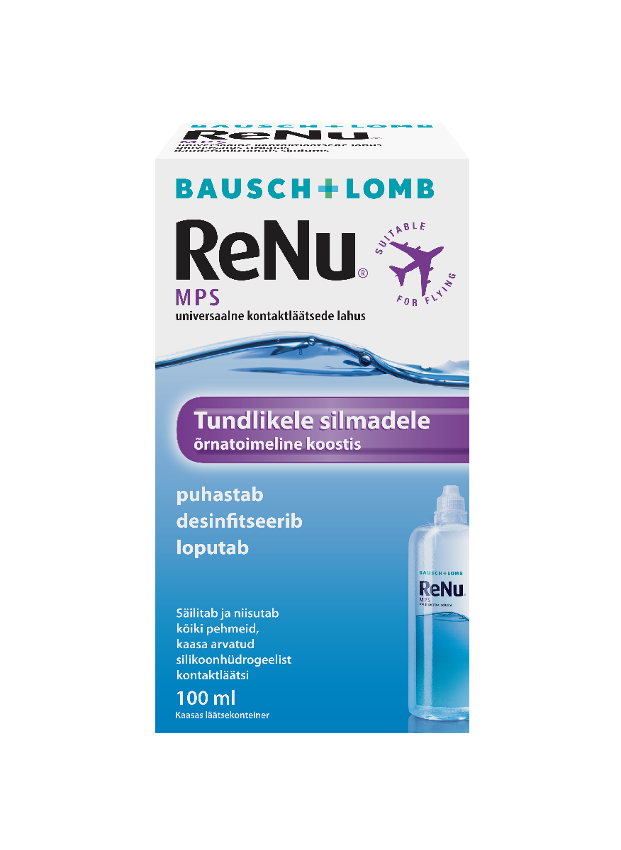Renu MPS 100ml + konteiner