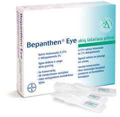 Benpanthen Eye silmatilgad