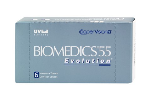 Biomedics 55 Evolution