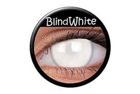 Crazy Blind White