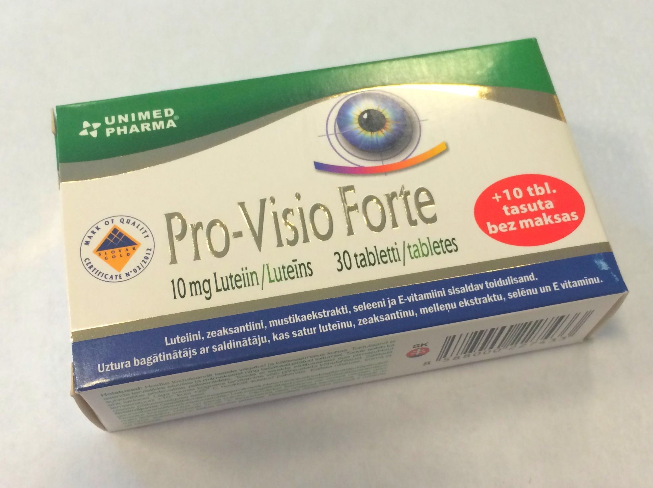 Pro-Visio Forte 30tk