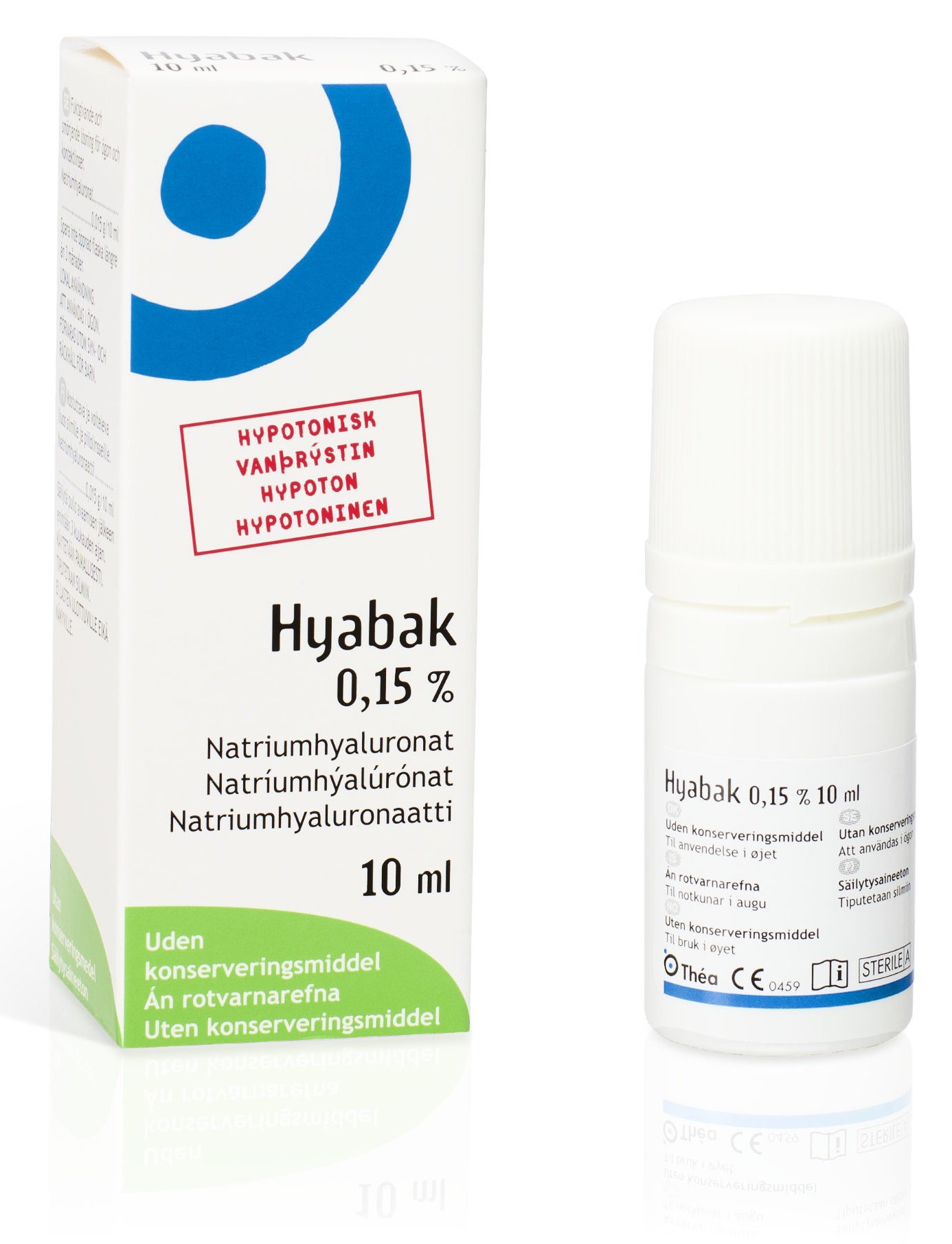 Hyabak 10ml