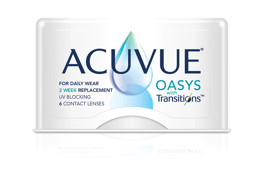 Acuvue Oasys with Transitions