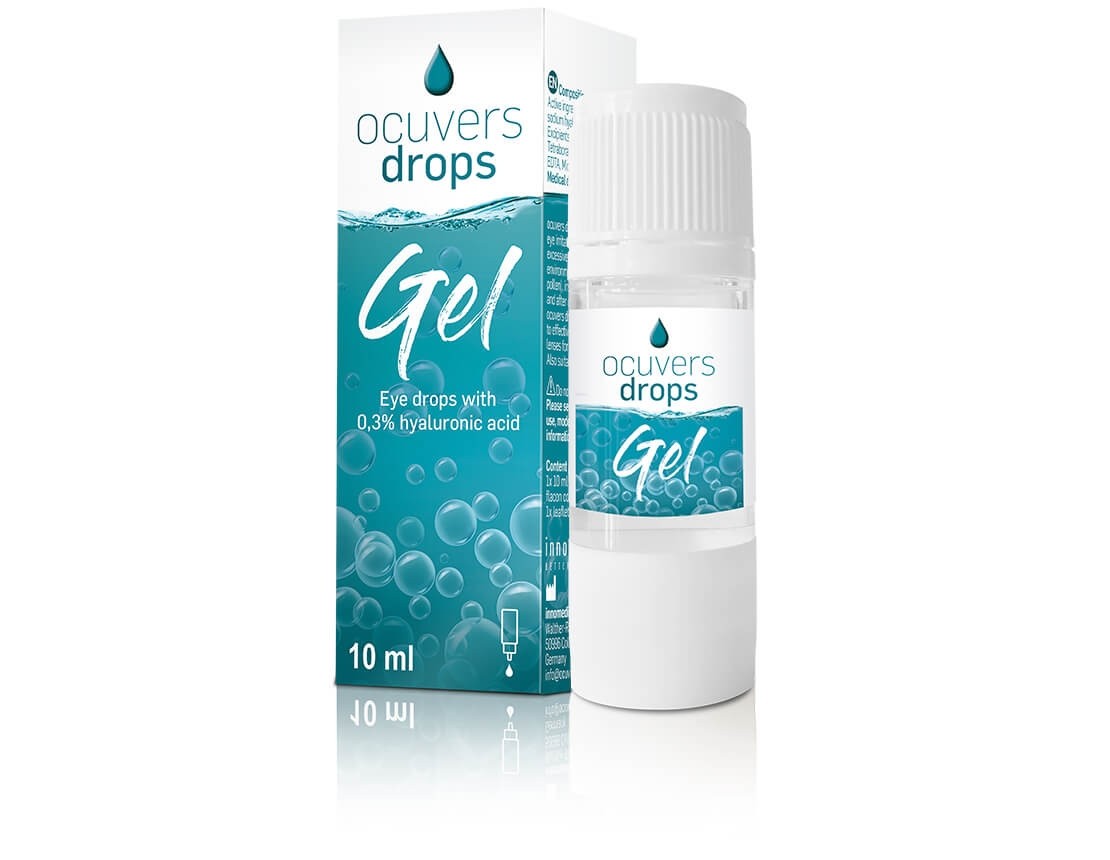 Ocuvers drops gel 10ml 