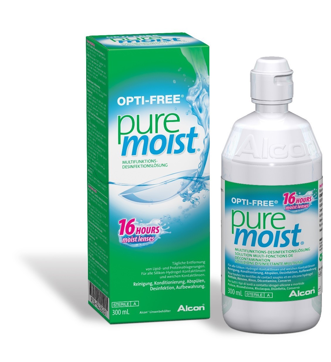 Opti-Free PureMoist 300ml
