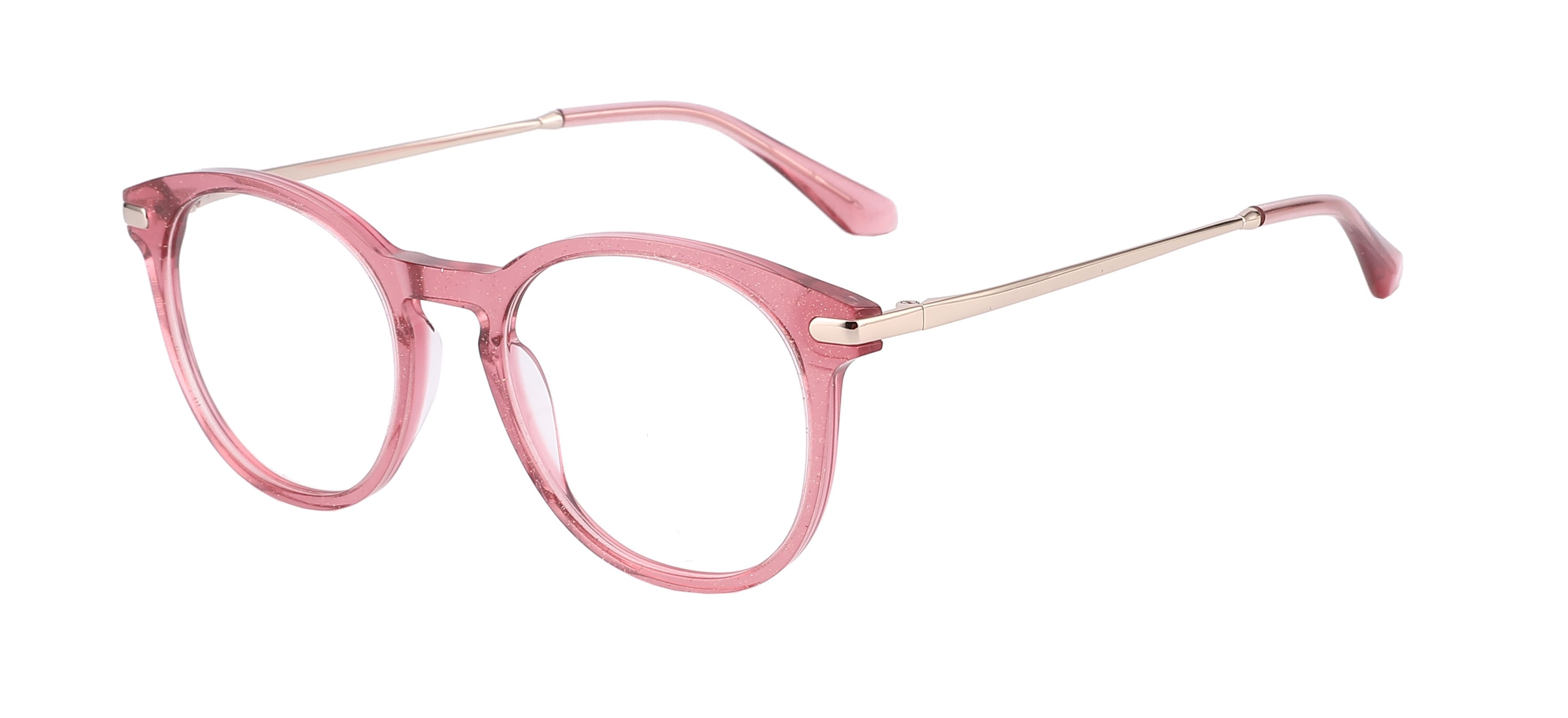 Venice Pink sinise valguse prillid 