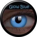 Glow Blue Party Lenses