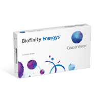 Biofinity Energys - 3 läätse
