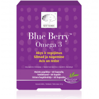 Blue Berry Omega-3 vitamiinid
