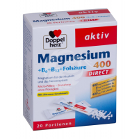 DoppelHerz Aktiv Mg 400+B6+B12 +foolhape direkt graanulid N20