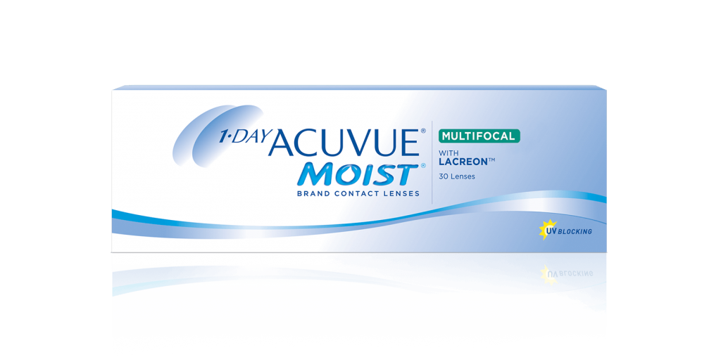 1-Day Acuvue Moist Multifocal