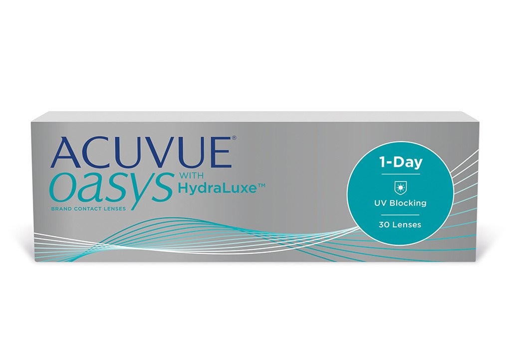 Acuvue Oasys 1-Day with Hydraluxe