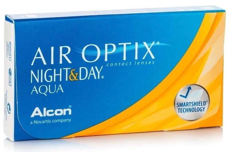 Air Optix Night&Day 6tk pluss- tugevused - tühjendusmüük!