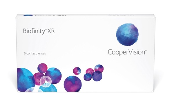 Biofinity XR - 3 läätse
