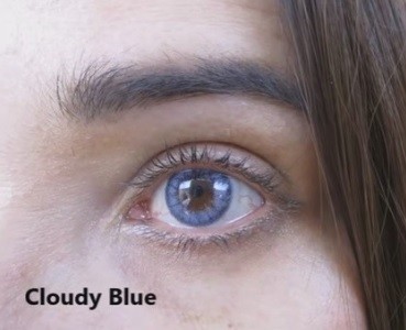 1-kuu Cloudy Blue - tühjendusmüük