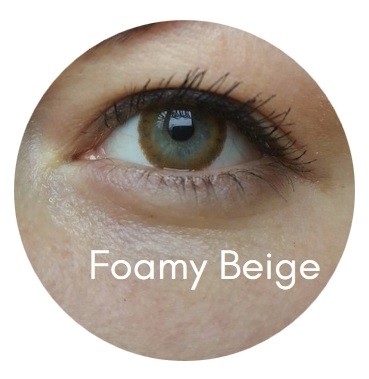 1-kuu Foamy Beige -1,00 - tühjendusmüük