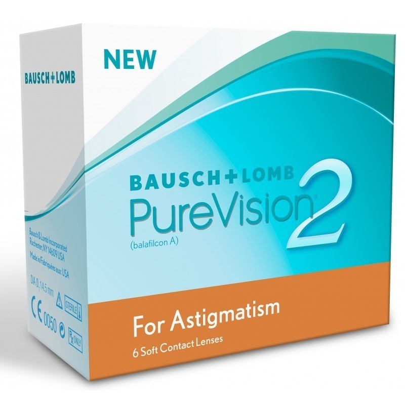 Pure Vision 2 for Astigmatism