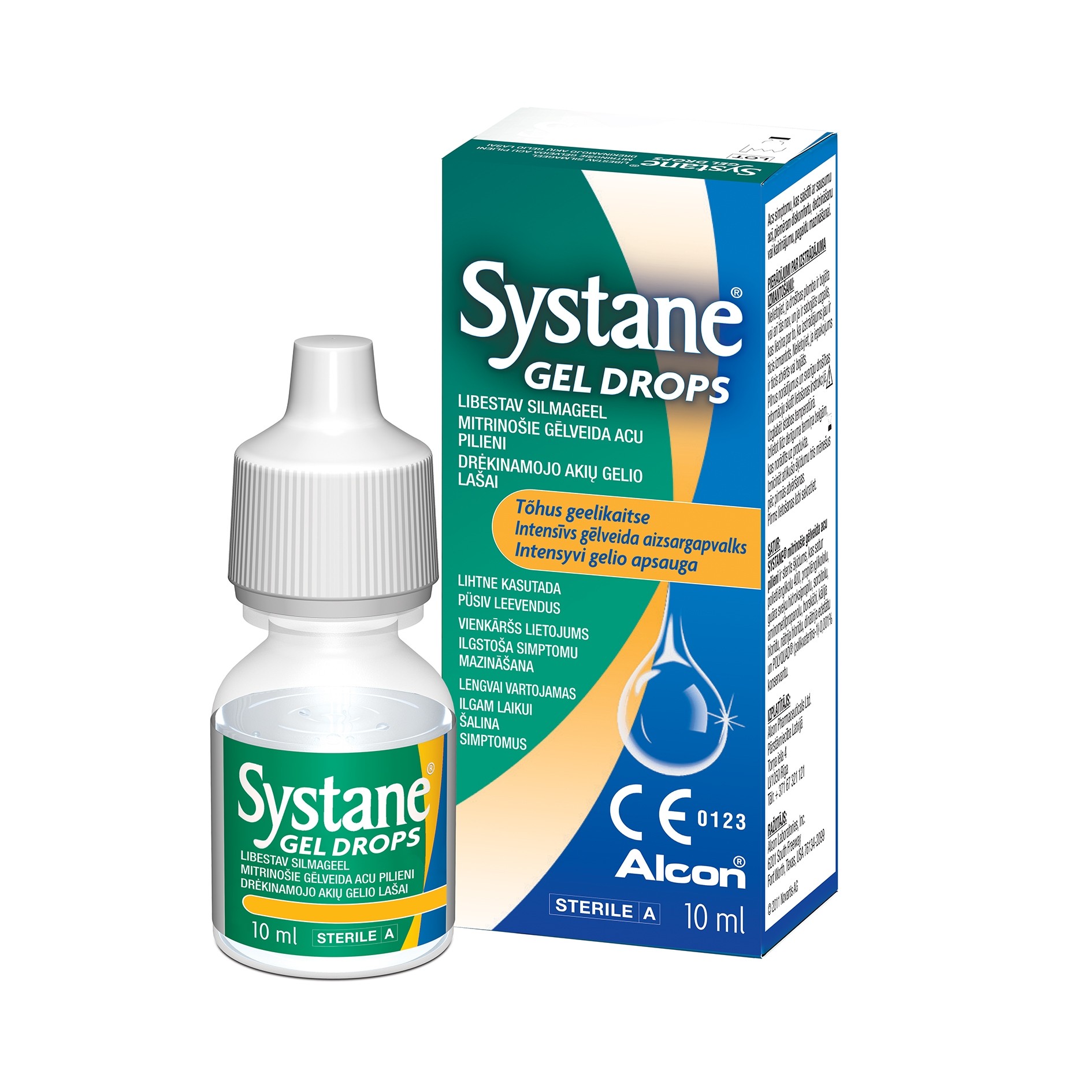 Systane Gel Drops 10ml
