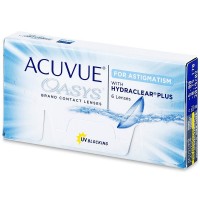 Acuvue Oasys for Astigmatism