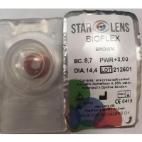 Bioflex pupilliavaga Brown +3.00 2tk - tühjendusmüük!