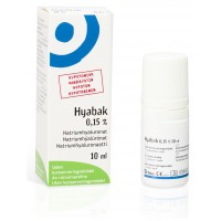 Hyabak 10ml