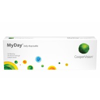 MyDay Daily Disposable ühepäevased silikoonhüdrogeel läätsed