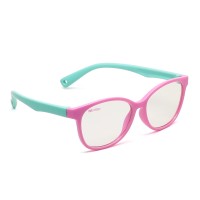 Pupilo Pink Fun sinise valguse lasteprillid 