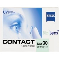 Zeiss Contact Day 30 Compatic 1 lääts BC 8.8 +1,00 tühjendusmüük!