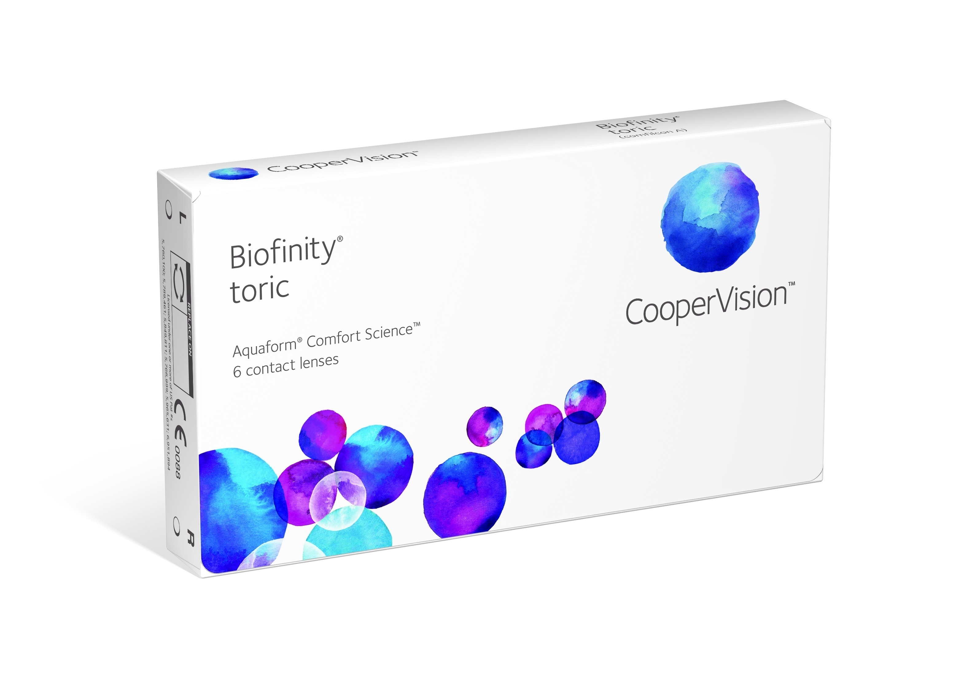 Biofinity Toric  1tk