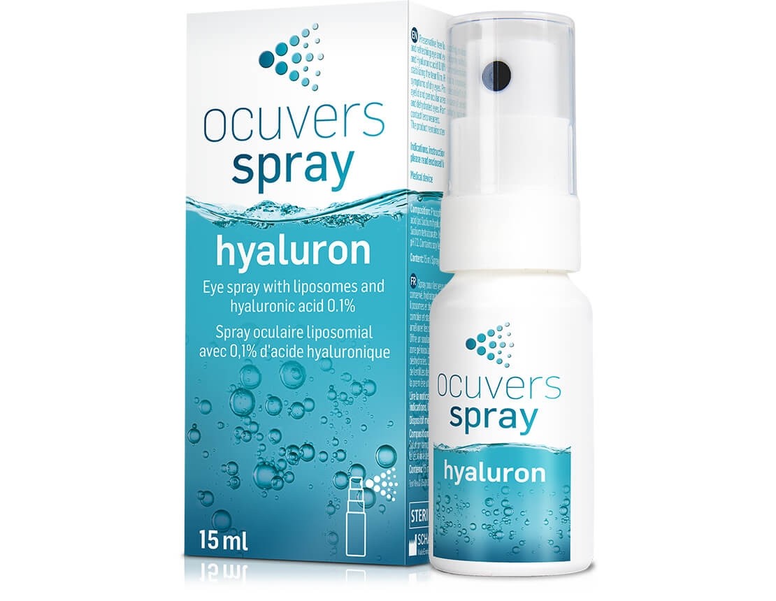 Ocuvers Spray hyaluron silmasprei 15mm