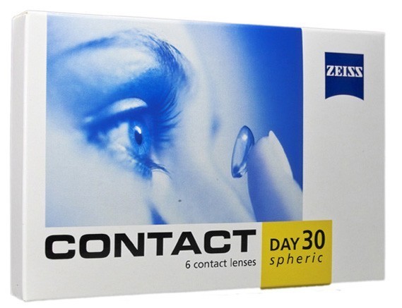 Zeiss Contact Day 30 Mediterranee BC 8.9 -2,75  Tühjendusmüük!